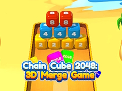 Lalao Chain Cube 2048: 3D Merge Game