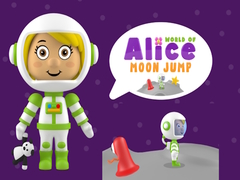 Lalao World of Alice Moon Jump