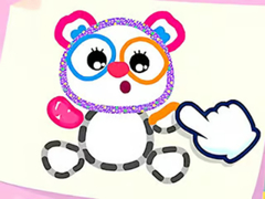 Lalao Toddler Drawing: Little Bear
