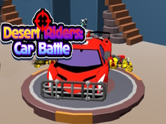 Lalao Desert Riders: Car Battle