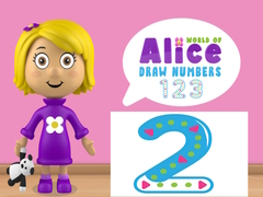 Lalao World of Alice Draw Numbers