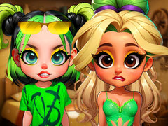 Lalao Celebrity Face Dance