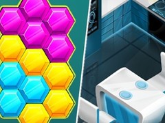 Lalao Hexa Blast Game Puzzle