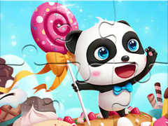 Lalao Jigsaw Puzzle: Panda Candy World