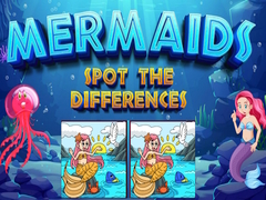 Lalao Mermaids: Spot The Differences