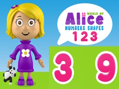 Lalao World of Alice Numbers Shapes