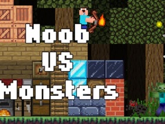 Lalao Noob VS Monsters