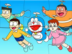 Lalao Jigsaw Puzzle: Doraemon Flying