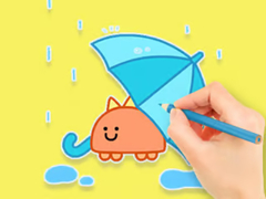 Lalao Coloring Book: Fun Rainy Day