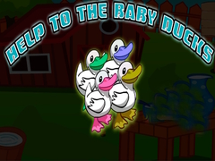 Lalao Help To The Baby Ducks