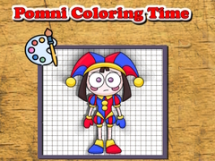 Lalao Pomni Coloring Time