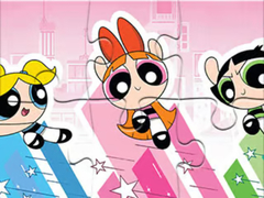 Lalao Jigsaw Puzzle: The Powerpuff Girls