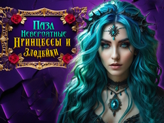 Lalao Incredible Princesses and Villains Puzzle