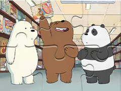 Lalao Jigsaw Puzzle: We Bare Bears