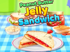 Lalao Peanut Butter Jelly Sandwich