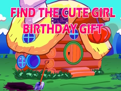 Lalao Find The Cute Girl Birthday Gift