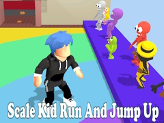 Lalao Scale Kid Run And Jump Up