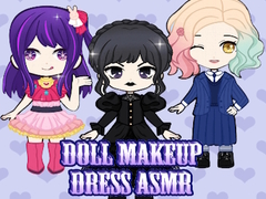 Lalao Doll Makeup Dress ASMR