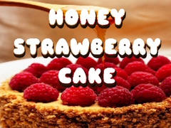 Lalao Honey Strawberry Cake Jigsaw
