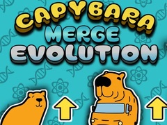 Lalao Capybara Merge Evolution
