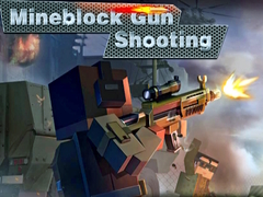 Lalao Mineblock Gun Shooting