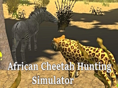 Lalao African Cheetah Hunting Simulator