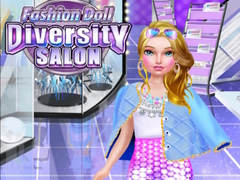 Lalao Fashion Doll Diversity Salon