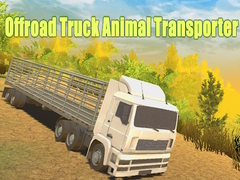Lalao Offroad Truck Animal Transporter