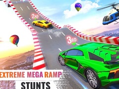 Lalao Impossible Mega Ramp Car Stunt