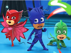 Lalao Jigsaw Puzzle: PJ Masks