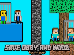 Lalao Save Obby and Noob Two-players
