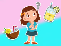 Lalao Kids Quiz: What would you like to drink?