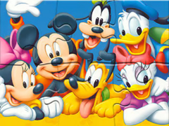 Lalao Jigsaw Puzzle: Mickey Mouse
