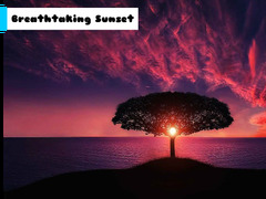 Lalao Breathtaking Sunset 