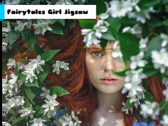Lalao Fairytales Girl Jigsaw