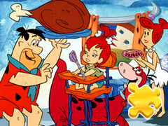 Lalao Jigsaw Puzzle: The Flintstones