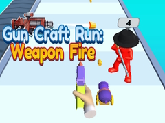 Lalao Gun Craft Run: Weapon Fire