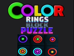 Lalao Color Rings Block Puzzle