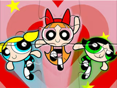 Lalao Jigsaw Puzzle: The Powerpuff Girls 2