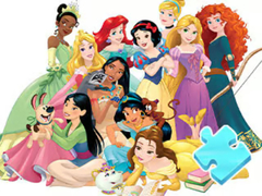Lalao Jigsaw Puzzle: Disney Princess