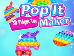 Lalao Pop It 3D Fidget Toy Maker