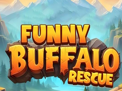Lalao Funny Buffalo Rescue