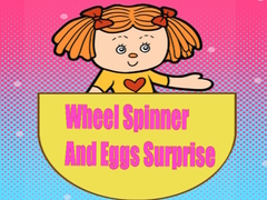 Lalao Wheel Spinner And Eggs Surprise