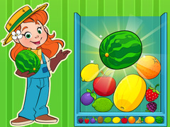 Lalao Striped Fruit