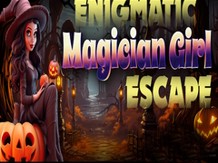 Lalao Enigmatic Magician Girl Escape