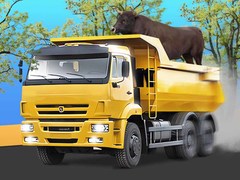 Lalao Animal Transporter Truck