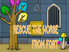 Lalao Rescue The Horse From Fort