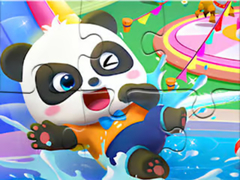Lalao Jigsaw Puzzle: Baby Panda Water Park