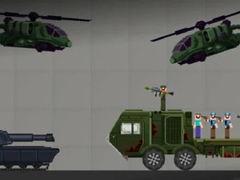 Lalao Pixel Playground: War Sandbox