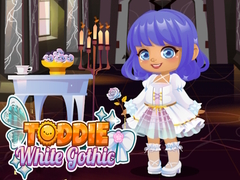 Lalao Toddie White Gothic